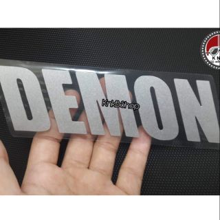 สติ๊กเกอร์ข้างถัง GPX Demon125 ของเดิมแท้ศูนย์