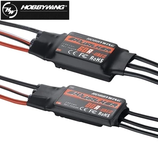 Hobbywing Skywalker 30A 40A 50A 60A 80A ตัวควบคุมความเร็ว ESC แบบไม่มีแปรง BEC RC โดรน 2S 3S