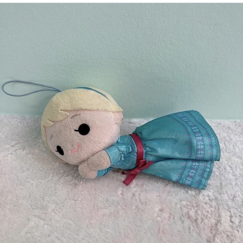 ตุ๊กตาเจ้าหญิงดิสนีย์ เจ้าหญิงเอลซ่า ตุ๊กตามือสองป้ายชัด Frozen Elsa