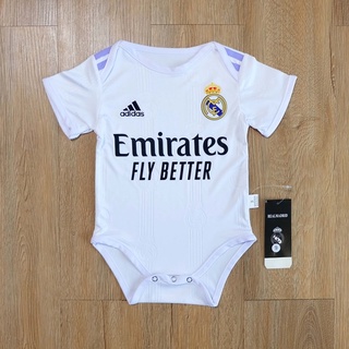 ชุดบอลเด็กแรกเกิด ทารก AAA เรอัล มาดริด Real Madrid Baby Kit (พร้อมส่ง)