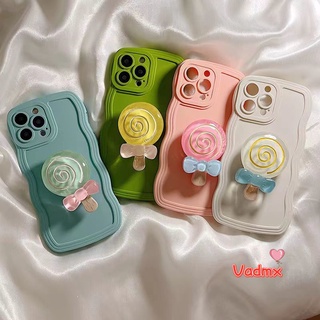 เคสโทรศัพท์มือถือ ซิลิโคนนิ่ม ลายอมยิ้ม พร้อมขาตั้ง สําหรับ Honor 90 Pro 90 lite X50i X40