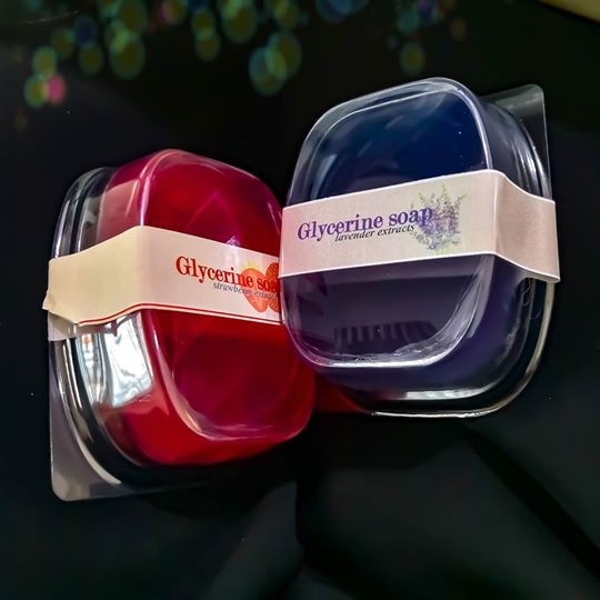 Glycerine Natural Extracts Soap