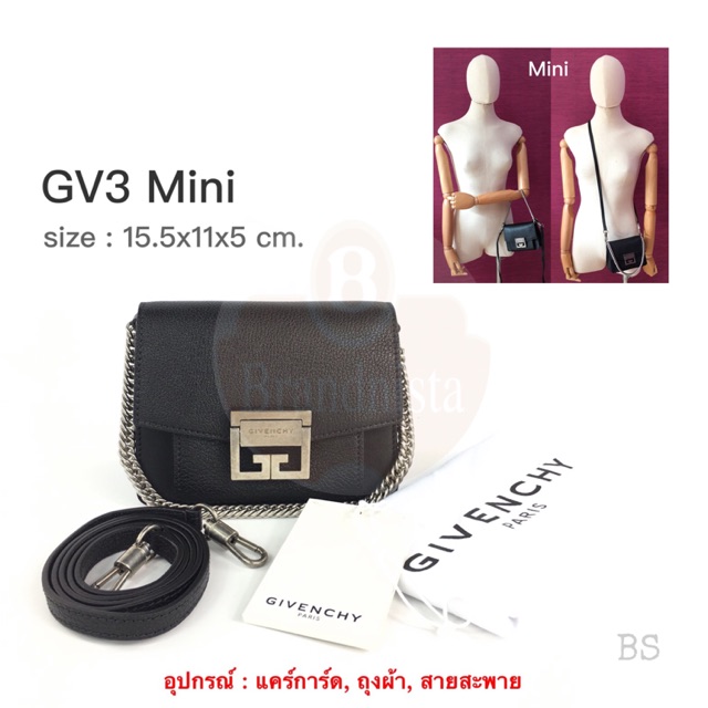 givenchy gv3 mini bag