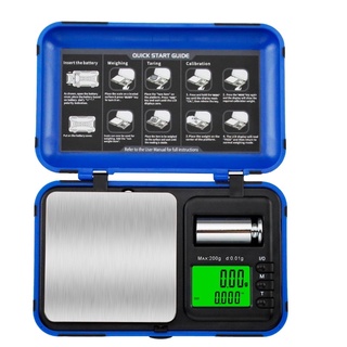 Proffesional electronic scales with high precision 0.01 gram / maximum weight 200 grams☘️