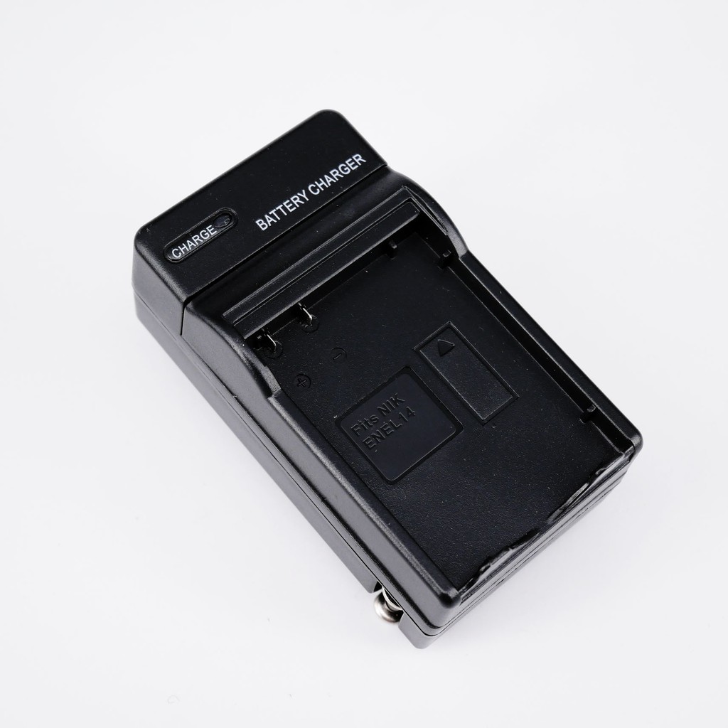 แท่นชาร์จแบตเตอร์รี่ รุ่น EN-EL 14 FOR Nikon D3100,D3200,D3300,D5100,D5200,D5300,D5500 CoolPix P7000,P7100