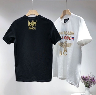 BoyLondon ธงชาติอังกฤษ แท้จริง ยาวนำเข้าเสื้อยืดแขนสั้นม้าล่อเสื้อยืดผู้หญิงเสื้อยืดผ้าฝ้ายสตรีสตรี