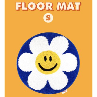 [Wiggle Wiggle]  Floor Mat (S) Korea100%