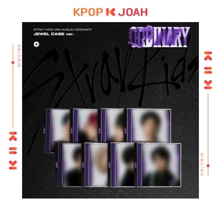 Stray Kids [ODDINARY] Album JEWEL CASE