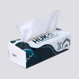 กระดาษเช็ดหน้า สูตรอ่อนโยน หนา 2 ชั้น 150 แผ่น แพ็ค 20 ชิ้น HomeHuk HomeHuk Facial Tissue 20 pack ชิ้น กระดาษทิชชู Facia