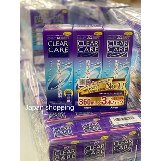 Aosept Clear Care(พร้อมส่ง)(1ขวด)หมดอายุ 02/2025 ไปเลยค่ะ