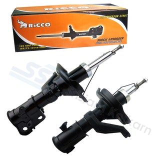 RICCO โช๊คอัพหน้า  HONDA CIVIC 03-05 แก๊ส ขวา-ซ้าย  [48576215&amp;48576222] ( 2 ตัว )