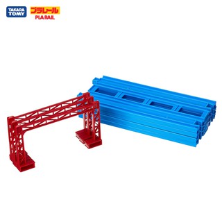 Takara Tomy อะไหล่ Plarail R-04 Double track straight rail