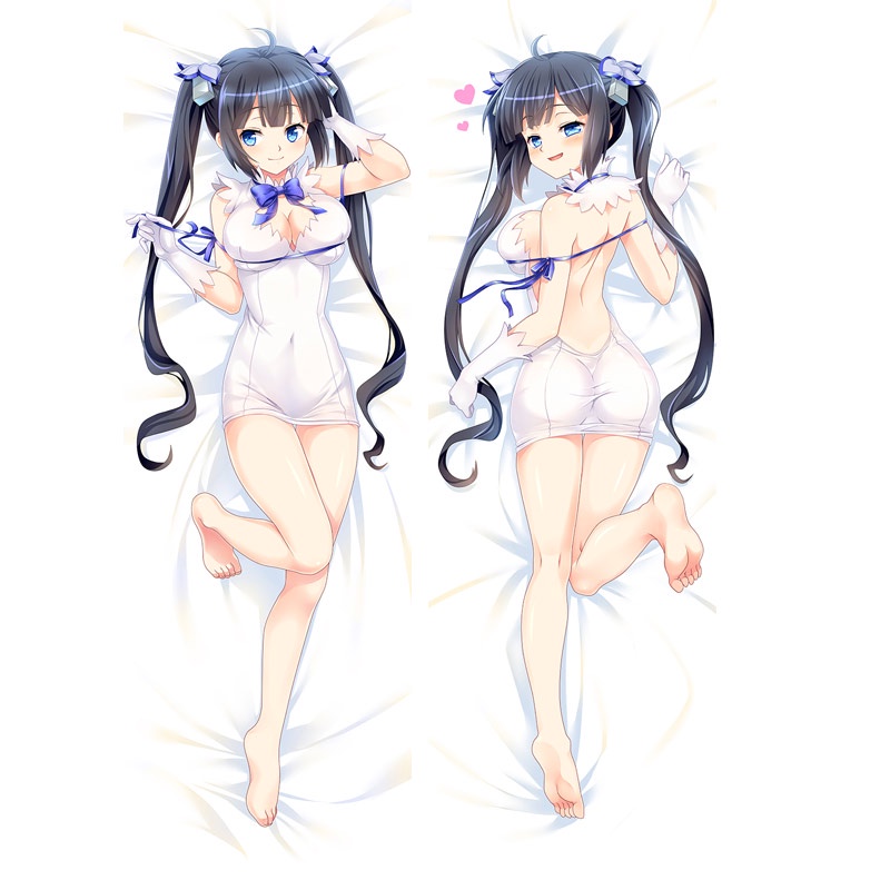 ฟิกเกอร์อะนิเมะญี่ปุ่น BL DanMachi Aiz Wallenstein ปลอกหมอน