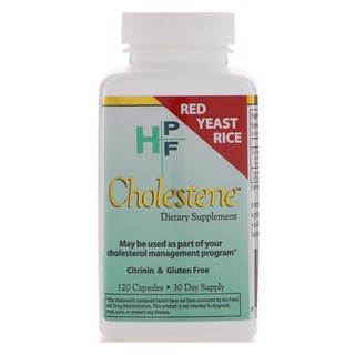 Healthy Origins, HPF, Cholestene, 120 Capsules