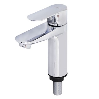 ก๊อกอ่างล้างหน้าเดี่ยว COTTO CT1176A ก๊อกอ่างล้างหน้า ก๊อกน้ำ ห้องน้ำ BASIN FAUCET COTTO CT1176A CHROME