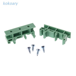 Kok Pcb 35 มม. Din Rail Mounting อะแดปเตอร์ตัวยึดวงจรวงจร