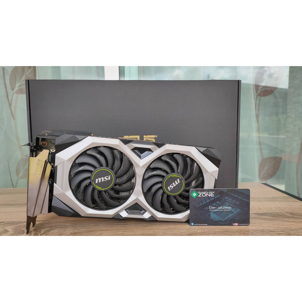 RTX 2070 SUPER มือสองมีประกัน