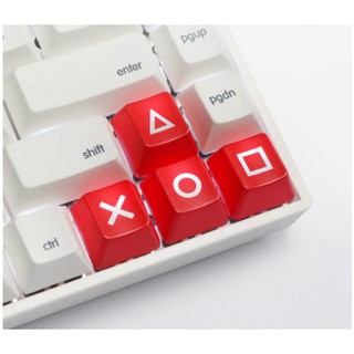 ปุ่มทิศทาง คีย์แคป keycap ปุ่มคีย์บอร์ด สำหรับ machanical keyboard (พร้อมส่งจากไทย)