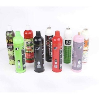 Gas Puff Dino Green Gas 760ml