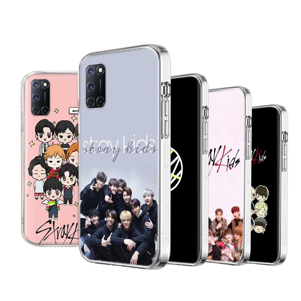 WI-151 Stray Kids Soft โปร่งใสสําหรับ Motorola Moto G Power E6 เล่น E6S E6i E5 E4 Plus ฝาครอบ