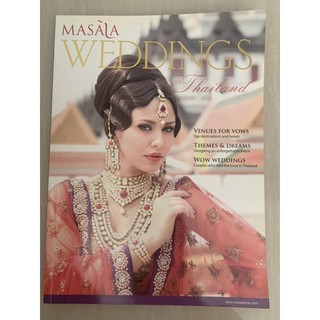 Masala Magzine Weddings in Thailand มือ 2