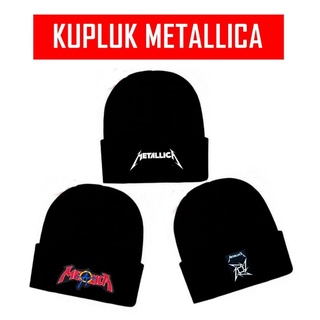 หมวกบีนนี่ ปักลาย Metallica สําหรับผู้ใหญ่