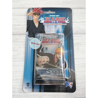 (Sealed Blister Pack) ซองสุ่มการ์ด 1st EDITION 2007 SCORE, BLEACH : SOUL SOCIETY TRADING CARD GAME (SHONEN JUMP)