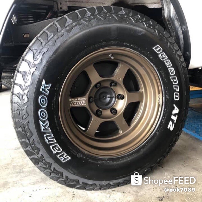 ยางHANKOOK at2 265/70/16
