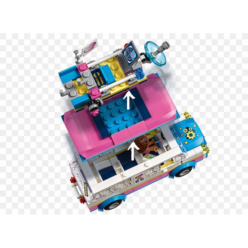 Lego Friends 41333 Olivias Mission Vehicle ของแท้ - duplotoy - ThaiPick