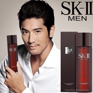 SK-II Facial Treatment Essence For Men 230ml เอสเซ้นต์สูตรพรีเมี่ยมสำหรับบำรุงผิวหน้าผุ้ชายลดริ้วรอยเพิ่มความชุ่มชื้น