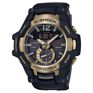 นาฬิกา Casio G-Shock นักบิน GRAVITYMASTER BLUETOOTH รุ่น GR-B100GB-1A ของแท้ รับประกัน1ปี