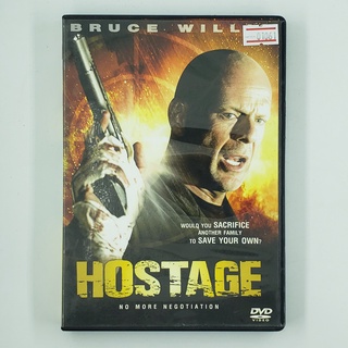 [01061] Hostage (DVD)(USED) ซีดี ดีวีดี สื่อบันเทิงหนังและเพลง มือสอง !!