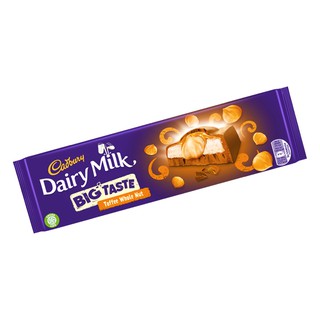 🔥HOT🔥 Caury  Dairy Milk Big Taste Toffee Wholenut 300g คุณภาพระดับพรีเมี่ยม