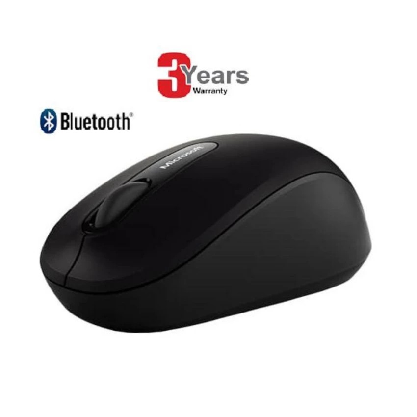 Microsoft Bluetooth Mobile Mouse 3600-1730 (Black)-3 Years#247