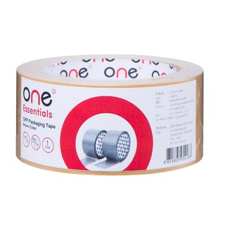 เทปโอพีพี 48มม.x100 หลา ชา ONE Tape OPP 48 mm. X100 yd. Tea ONE