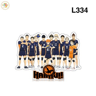 อะคริลิค ตั้งโต๊ะ สแตนดี้ Standy Acrylic haikyu สแตนดี้ไฮคิว ไฮคิว คู่ตบฟ้าประทาน ของเล่น ของสะสม 🇨🇳