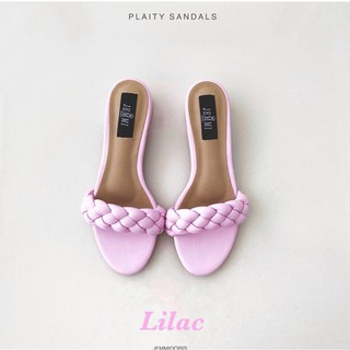 PLAITY SANDALS (Lilac)