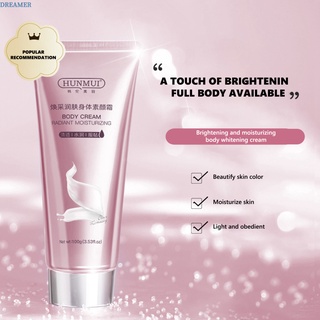 【DREAMER】Whitening Cream Body Creams Between Legs Knees Private Parts Whitening Moisturizing Brightening Armpit Whitening Intimate Bleaching Cream100g