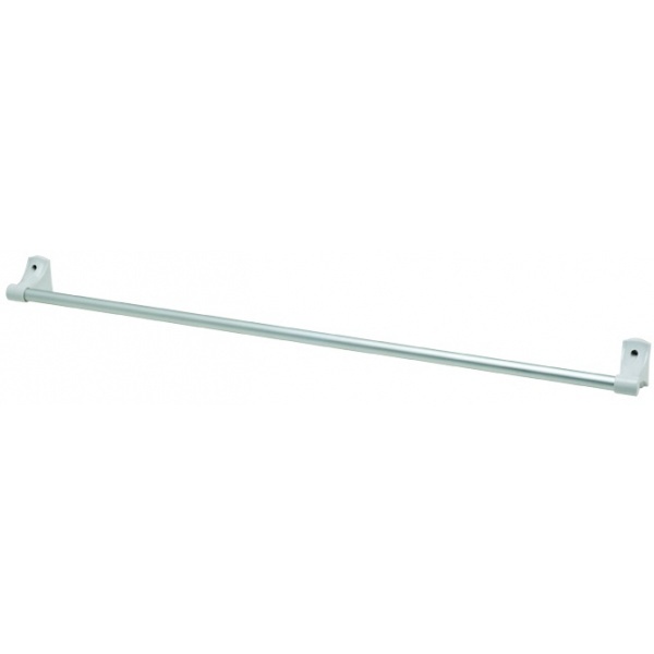 ราวแขวนผ้า อลูมิเนียม PIXO FS 08 75CM ขาว