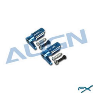 450FL Main Rotor Holder Set/Blue