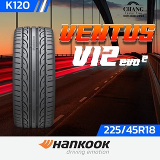 225/45R18 รุ่นVENTUS V12 evo2 ยี่ห้อHANKOOK