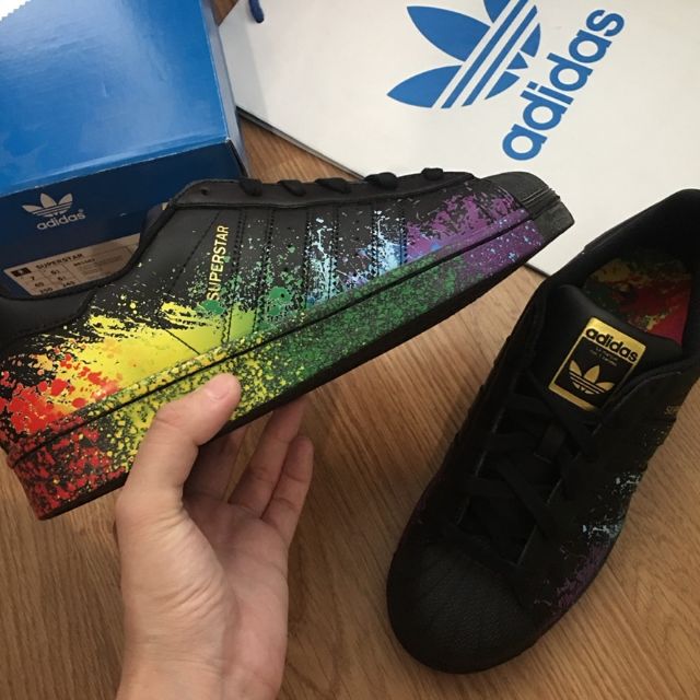 Adidas Origonals Superstar Pridepack Limited