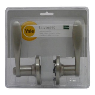 เขาควายห้องน้ำ YALE L5322 US15 SS YALE L5322 US15 SS BATHROOM LEVER