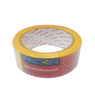 สี อุปกรณ์ทาสี กระดาษกาวรองทาสี PACK IN 48MM X 30M PAINT MASKING TAPE 48MM X 30M