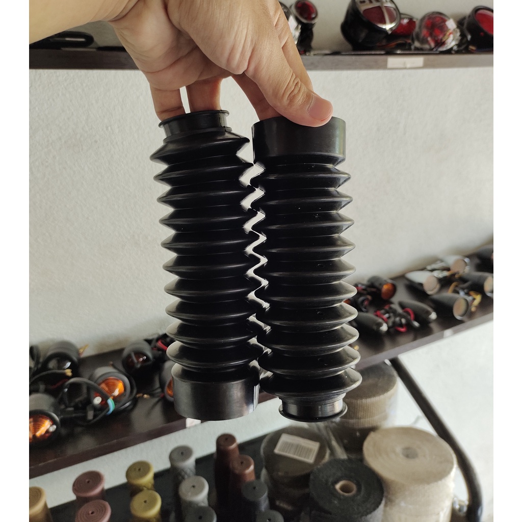 ยางหุ้มโช๊ค ขนาด 41 มม. แบบแต่ง สำหรับ sr400 Royal Enfiled Triumph Benelli CT Harley และรุ่นอื่นๆ - รูปที่ 2