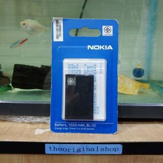 Battery Nokia BL-5C แท้ 【ใหม่】