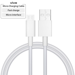 1M Micro USB สายชาร์จ VIVO S1 V11 Y11 Y17 Y19 Y20 Y91i Y91 Y81 Y81i Y91C