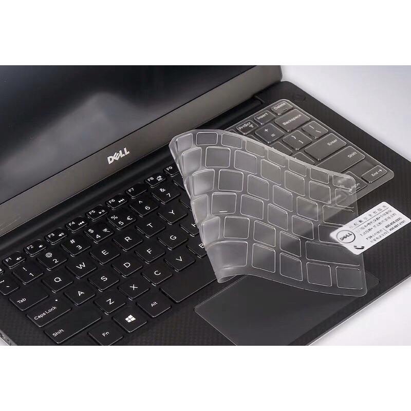 ซิลิโคนกันฝุ่นคียบอร์ด Dell Inspriron Dell Vestro Dell Latitude ตรงรุ่น กันฝุ่น กันน้ำ