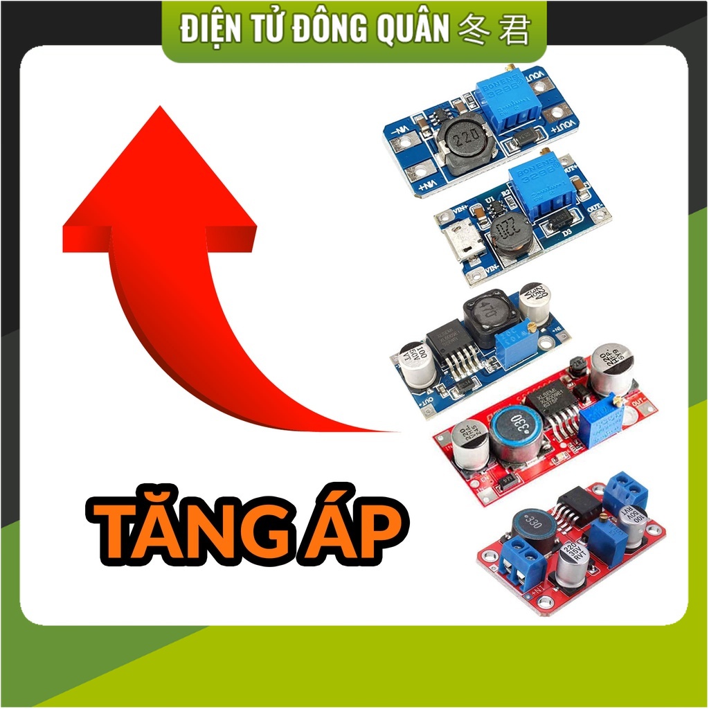 [HCM] วงจรเพิ่มแรงดัน HT016 | 2577 | XL6009 | XL6009 XLSEMI | XL6019
