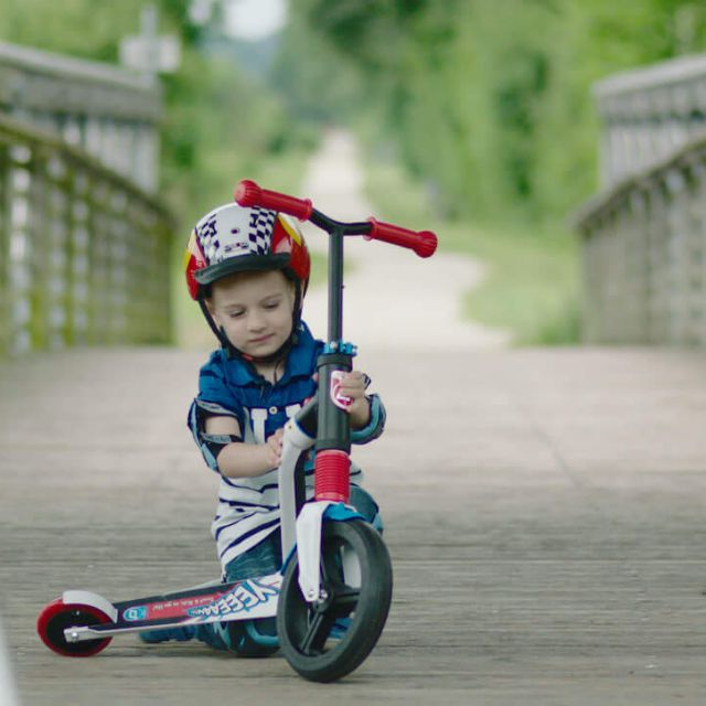 SCOOTER AND RIDE (สกู๊ต แอนด์ ไรด์ ) รถขาไถ Scoot & Ride Highwaykick3